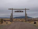 Ranch Gate : New Mexico